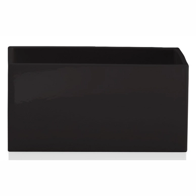 Tandenborstelhouder Decor Walther DW 624 Zwart