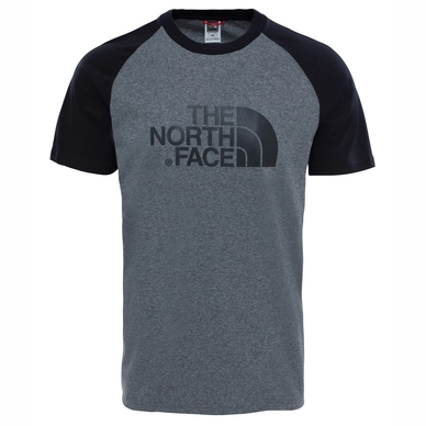 T-shirt The North Face Men Raglan Easy TNF Medium Grey Heather