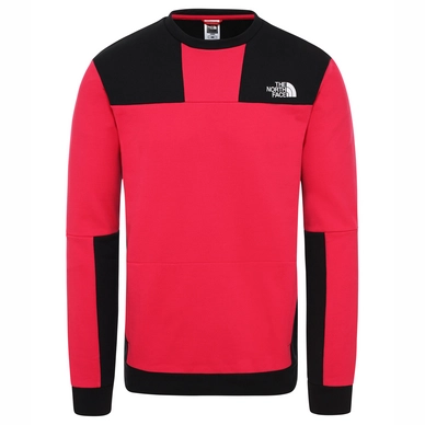 Pullover The North Face U Rage Graphic Rose Red