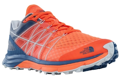 Trailrunning Schoen The North Face Men Ultra Vertical Scarlet Ibis Shady Blue