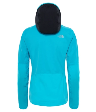Trui The North Face Women Summit L4 Hybrid Hoodie Bluebird TNF Black