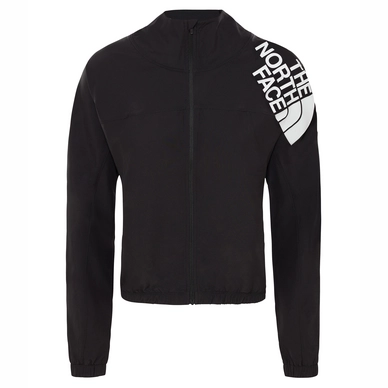 Jas The North Face Women Train N Logo Wind TNF Black