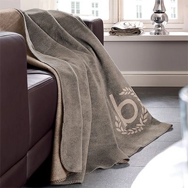 Jacquard Plaid Bugatti Velours Crème