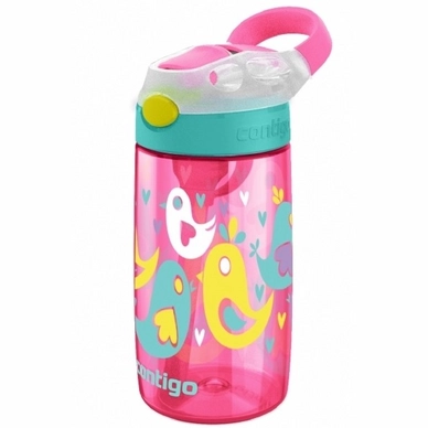 Drinkbeker Contigo Kids Gizmo Flip Autospout Cherry Blossom Love Birds