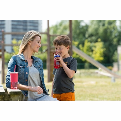 Drinkbeker Contigo Kids Gizmo Flip Autospout Cherry Blossom Love Birds