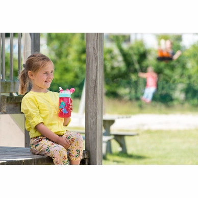 Drinkbeker Contigo Kids Gizmo Flip Autospout Cardinal Rock On