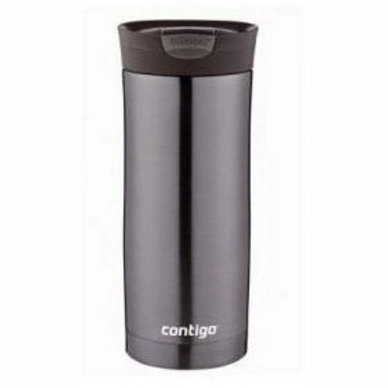 Thermosbeker Contigo Huron Snapseal Gunmetal