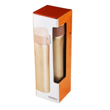 Thermosfles Asobu Diva Cup Champagne 450 ml