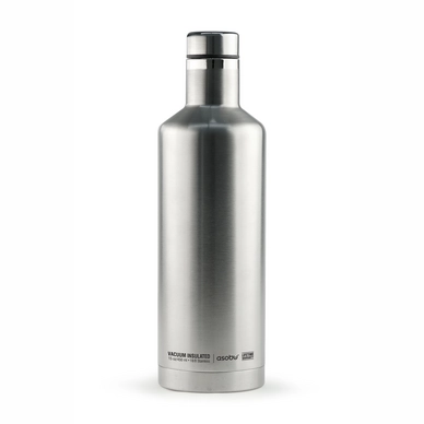 Bouteille Isotherme Asobu Time Square Travel Bottle Silver 450 ml