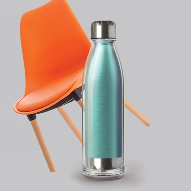 Thermosfles Asobu Viva La Vie Oranje 540 ml