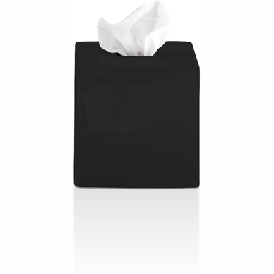 Tissuebox Decor Walther Porzellan KB 89 Zwart