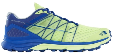 Trailrunning Schoen The North Face Men Ultra Vertical Dayglo Yellow Brit Blue