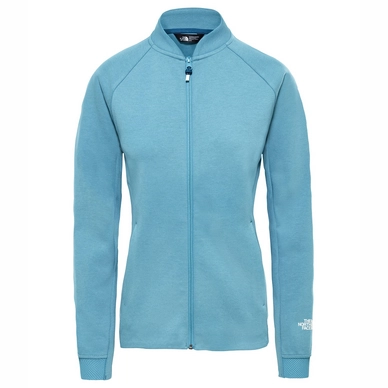 Vest The North Face Women Vista Tek Full Zip Storm Blue