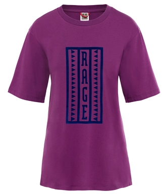 T-Shirt The North Face Women 92 Retro Raged Tee Phlox Purple