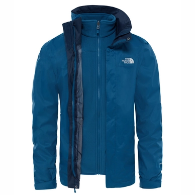 Winterjas The North Face Men Evolve II Triclimate Monterey Blue