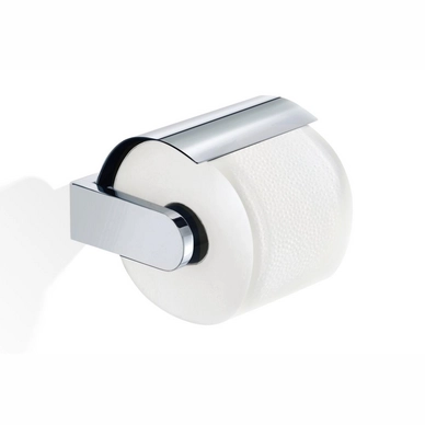 Toilet Roll Holder Decor Walther DW 745 Flap Chrome