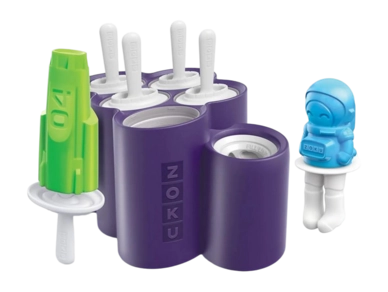 IJsmaker ZOKU Pop Set voor 6 Ijsjes Ruimtevaart