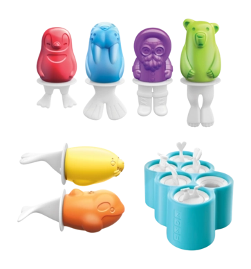 IJsmaker ZOKU Pop Set voor 6 Ijsjes Polar