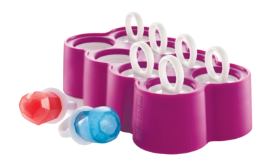 IJsmaker ZOKU Pop Set voor 8 IJsjes Ring