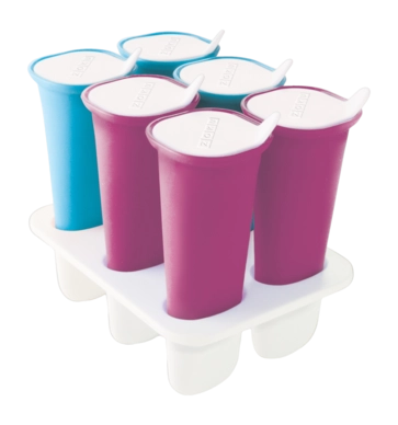 IJsmaker ZOKU Pop Set voor 6 Ijsjes Summer