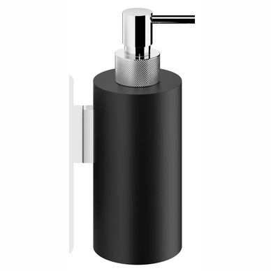 Soap Dispenser Decor Walther Club WSP 3 Wall Matte Black
