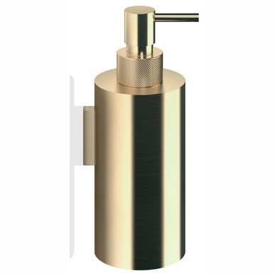 Soap Dispenser Decor Walther Club WSP 3 Wall Matte Gold