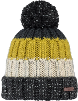 Muts Barts Men Wilhelm Beanie Yellow