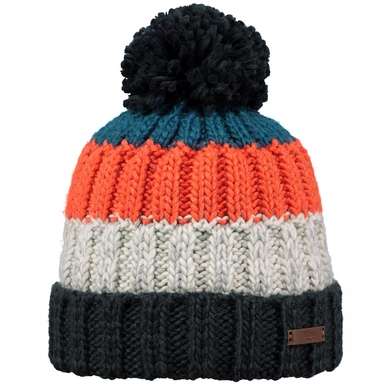 Mütze Barts Wilhelm Beanie Navy Herren