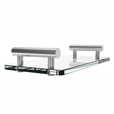 Zeepschaal Decor Walther Helder Chrome