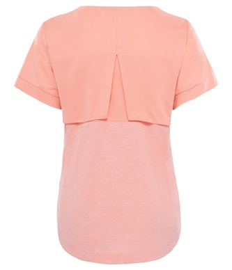 T-Shirt The North Face Women Inlux Top Desert Flower Orange Heather