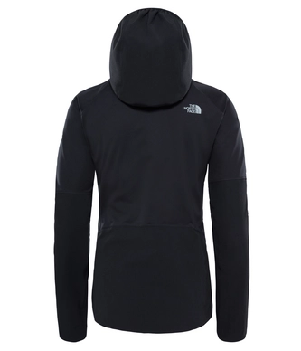 Trui The North Face Women Summit L4 Hybrid Hoodie TNF Black TNF Black