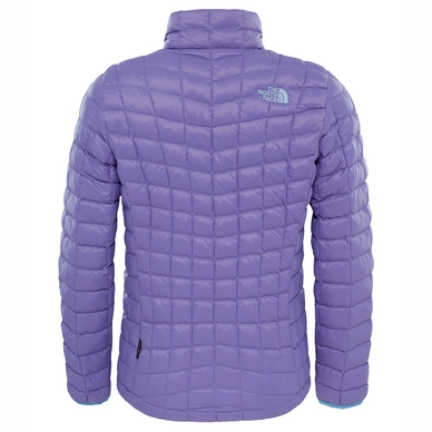 Jas The North Face Youth Thermoball Full Zip Jacket Paisley Purple