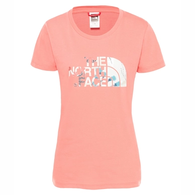 T-Shirt The North Face Women Easy Spiced Coral