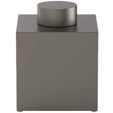 Scatola multiuso Decor Walther Contemporary DW 3565N 13 cm, coperchio, Bronzo scuro
