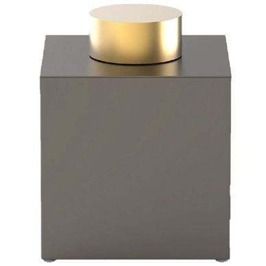 Beauty Box Decor Walther Contemporary DW 3565 N Dark Bronze Gold Matt