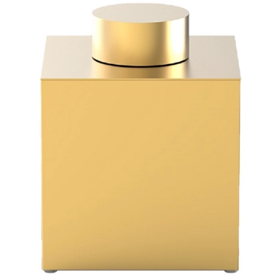 Storage Basket Matt Gold Decor Walther DW 3565 N Gold Matte