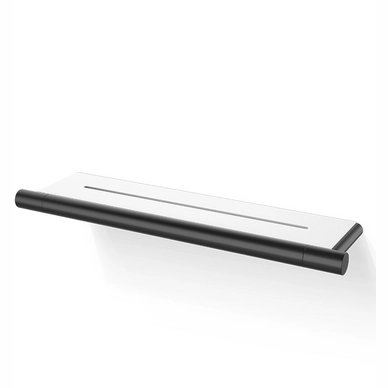Support de Douche Decor Walther Bar DA Mat Black White