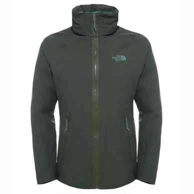 Winterjas The North Face Men Brownwood Triclimate Cimbing IVY Green