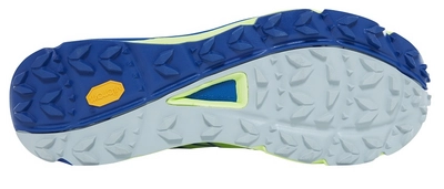 Trailrunning Schoen The North Face Men Ultra Vertical Dayglo Yellow Brit Blue