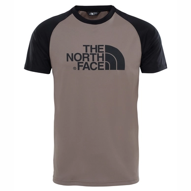 T-Shirt The North Face Men Mc Raglan Falcon Brown