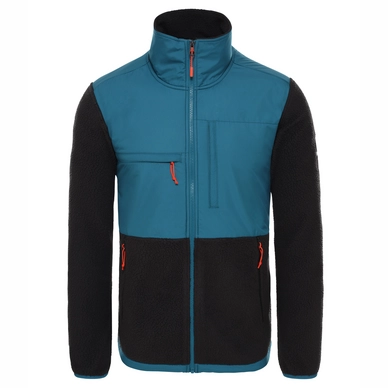 Fleece The North Face Men Denali Blue Coral TNF Black