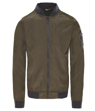 Jas The North Face Men Meaford Bomber New Taupe Green