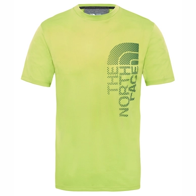 T-Shirt The North Face Men Ondras Lime Green