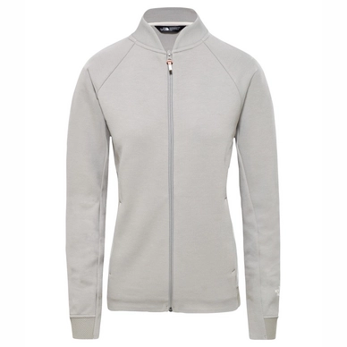 Vest The North Face Women Vista Tek Full Zip Silt Grey