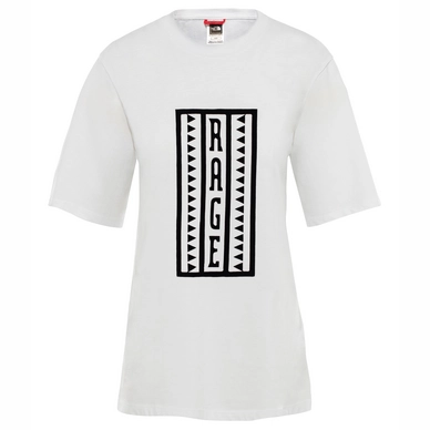 T-Shirt The North Face Women 92 Retro Raged Tee TNF White