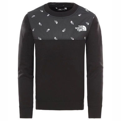 Jumper The North Face Boys Surgent Crew TNF Black