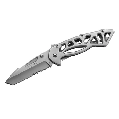 Vouwmes Buck 870SSX Bones Stainless CE Clampack