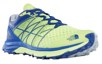 Trailrunning Schoen The North Face Men Ultra Vertical Dayglo Yellow Brit Blue