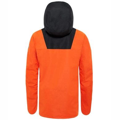 Jas The North Face Men Ceptor Jacket Persian Orange TNF Black