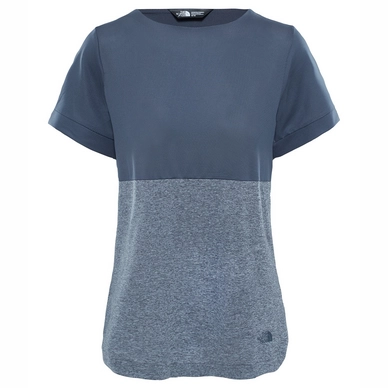 T-Shirt The North Face Women Inlux Top Vanadis Grey Heather
